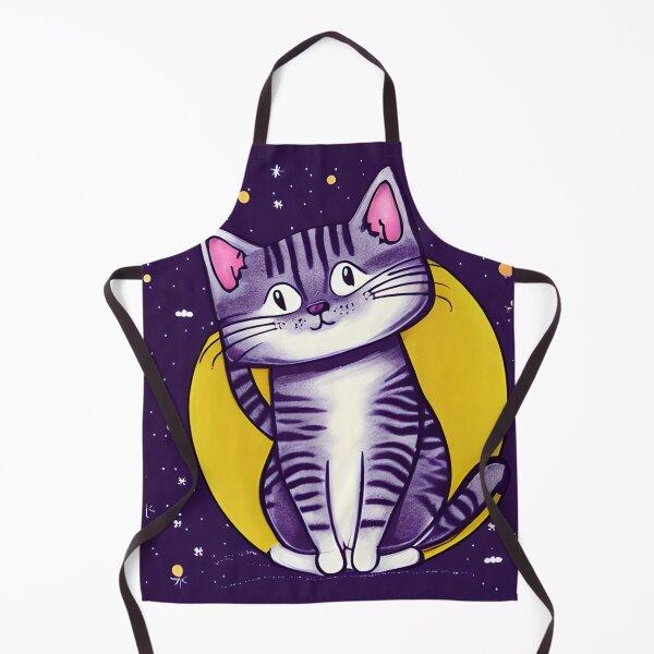 Item preview, Cat sitting among the stars designed and sold by Astralia.