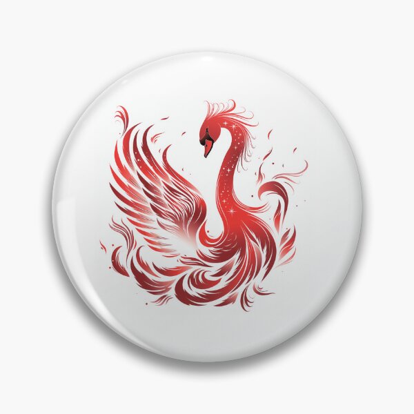 Item preview, Red Swan: Symbolic Mastery No. 2 designed and sold by Primprapar.