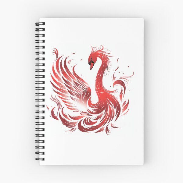 Item preview, Red Swan: Symbolic Mastery No. 2 designed and sold by Primprapar.