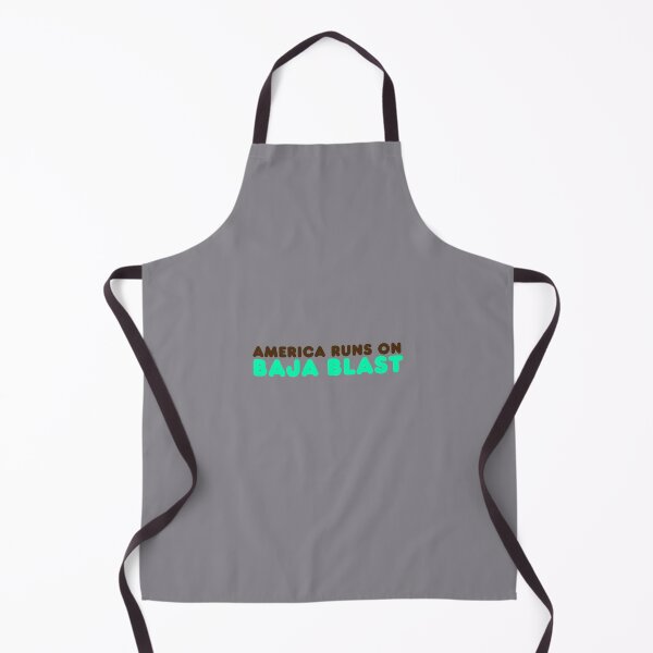Item preview, America runs on Baja blast - grey background  designed and sold by HarrisonDesign.