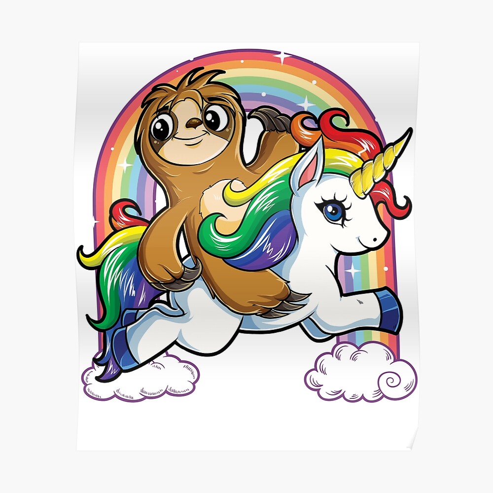 ty sloth unicorn