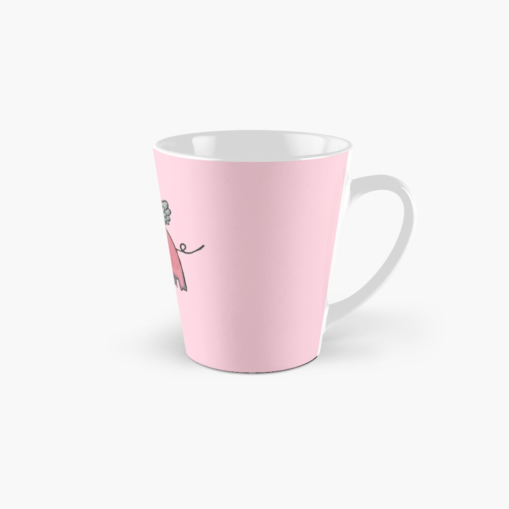 Vista previa del artículo con la obra «Taza cónica», diseñado y vendido por LucaScribbles.