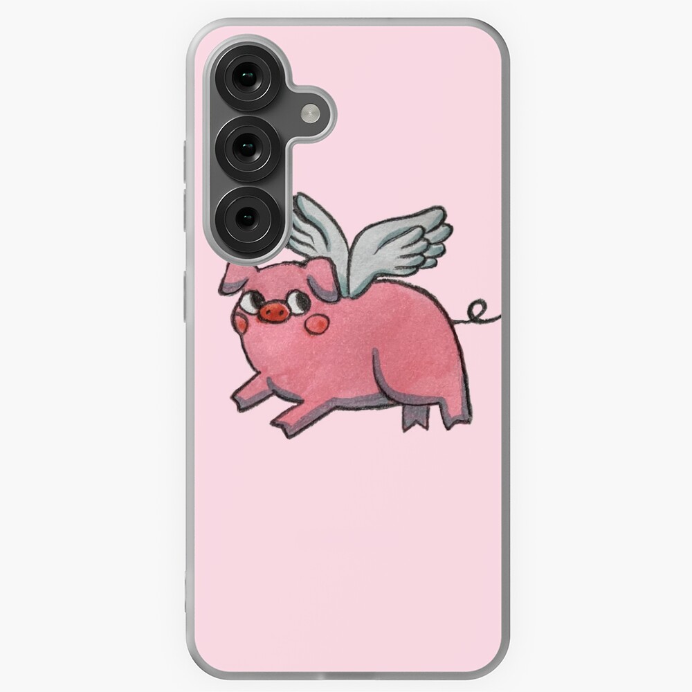 Vista previa del artículo con la obra «Funda blanda para Samsung Galaxy», diseñado y vendido por LucaScribbles.