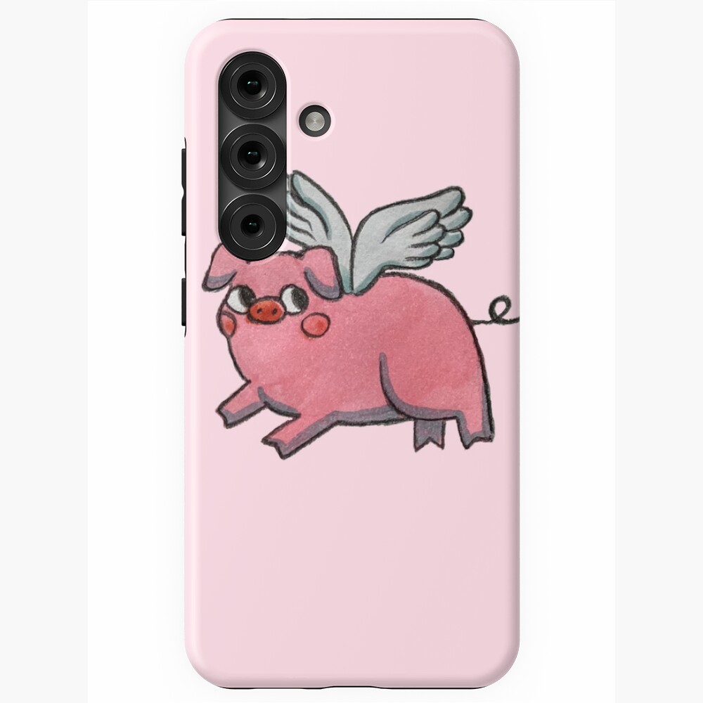 Vista previa del artículo con la obra «Funda resistente para Samsung Galaxy», diseñado y vendido por LucaScribbles.