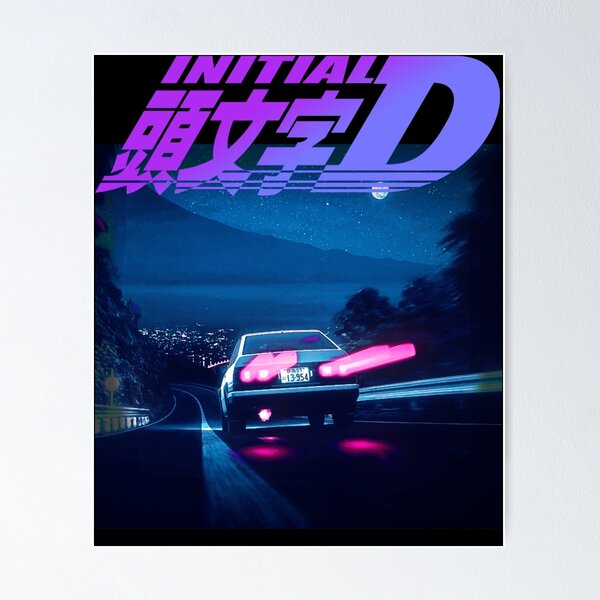 Item preview, Inicial D Neón AE86 designed and sold by JaydenFleming.