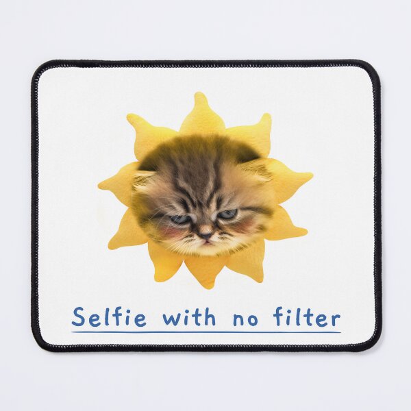 Item preview, Selfie with No Filter designed and sold by BorvickTees.