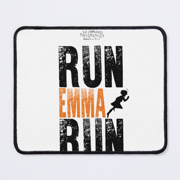 Item preview, THE PROMISED NEVERLAND RUN EMMA RUN (V2) designed and sold by AndrewClemen.