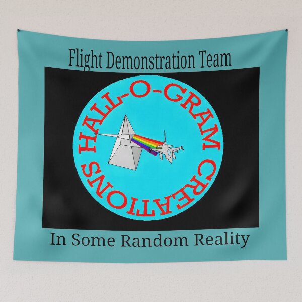 Artikelvorschau, Flight Demonstration Team entworfen und verkauft von Hall-O-Gram.