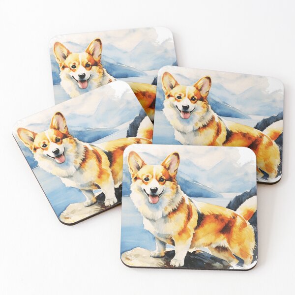 Item preview, Corgi In The Mountains designed and sold by TheAnimalZ00.