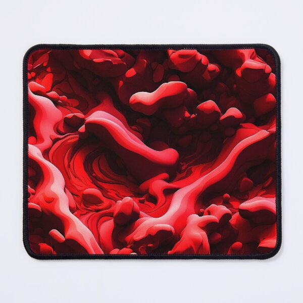 Item preview, Pastel Red Foamy Lava designed and sold by SassyArtistry.