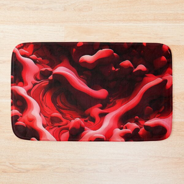 Item preview, Pastel Red Foamy Lava designed and sold by SassyArtistry.