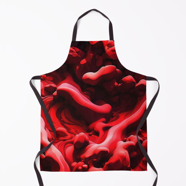 Item preview, Pastel Red Foamy Lava designed and sold by SassyArtistry.