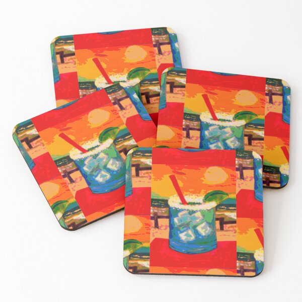 Item preview, Happy Blue Drink designed and sold by Tracy McCurry.