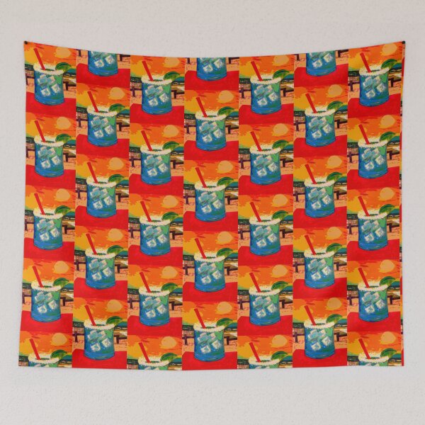 Item preview, Happy Blue Drink designed and sold by Tracy McCurry.