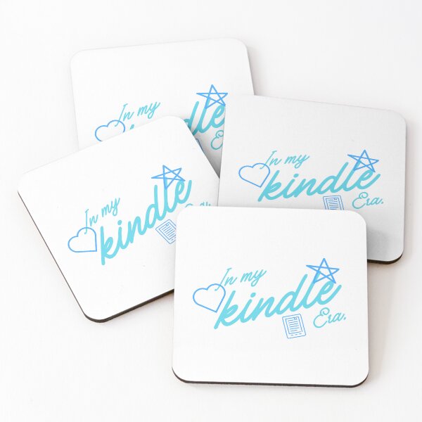Item preview, In My Kindle Era Blue designed and sold by BookishLounge.