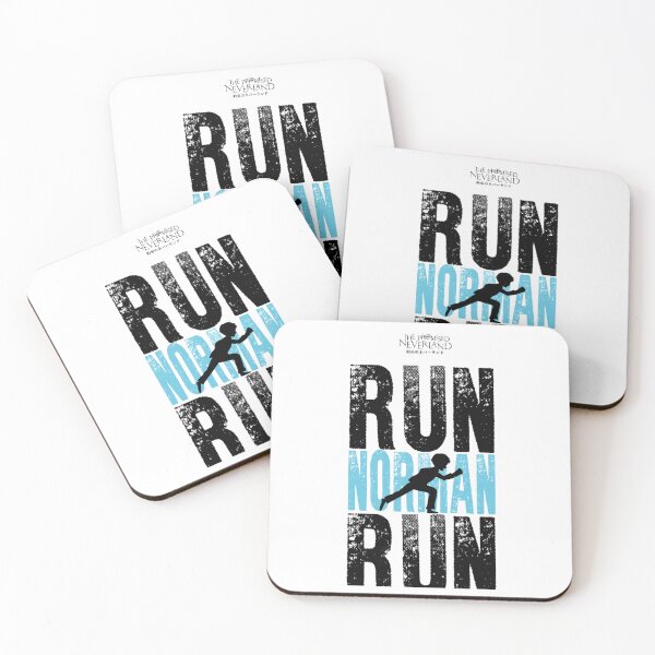Item preview, THE PROMISED NEVERLAND RUN NORMAN RUN (V2)  designed and sold by AndrewClemen.