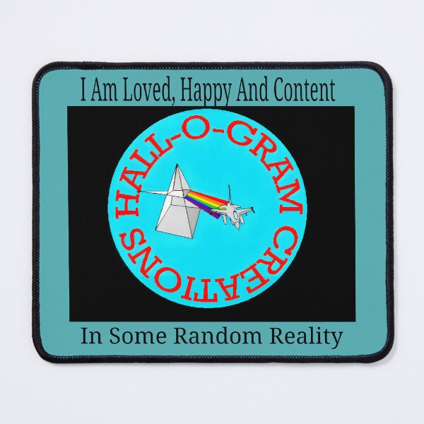 Item preview, I Am Loved Happy And Content designed and sold by Hall-O-Gram.