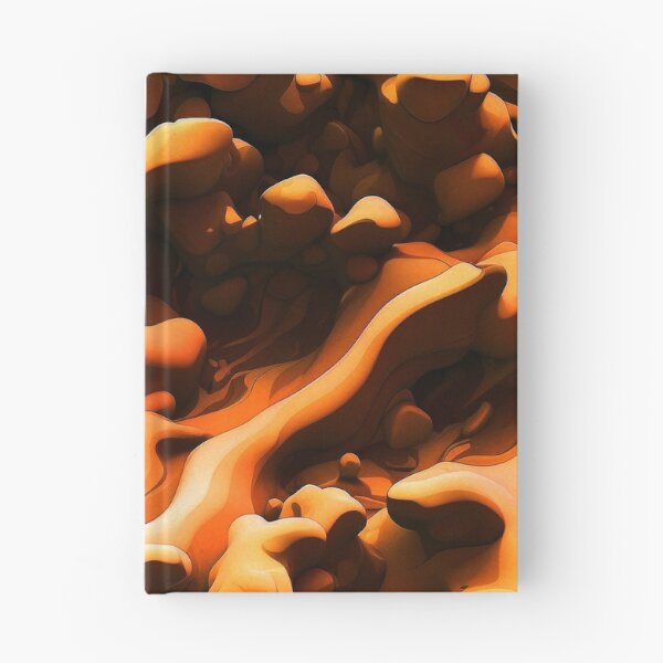 Item preview, Pastel Orange Foamy Lava designed and sold by SassyArtistry.