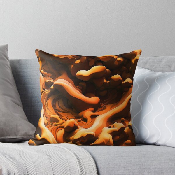 Item preview, Lava espumosa naranja pastel designed and sold by SassyArtistry.