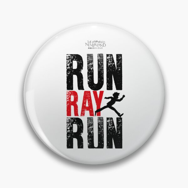 Item preview, THE PROMISED NEVERLAND RUN RAY RUN (V2)  designed and sold by AndrewClemen.
