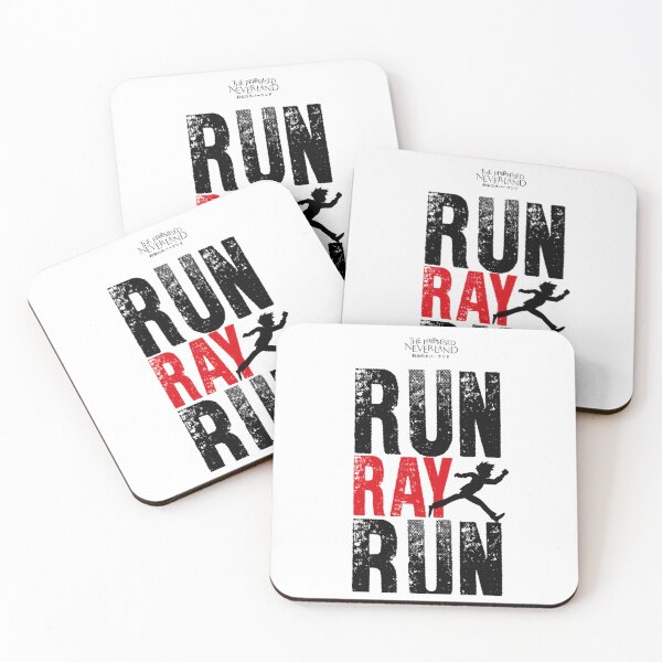 Item preview, THE PROMISED NEVERLAND RUN RAY RUN (V2)  designed and sold by AndrewClemen.