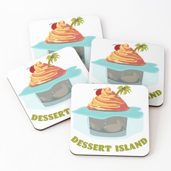 Item preview, Dessert Island designed and sold by ChelseaShaw.
