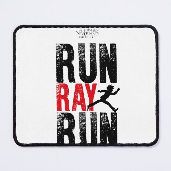 Item preview, THE PROMISED NEVERLAND RUN RAY RUN (V2) designed and sold by AndrewClemen.