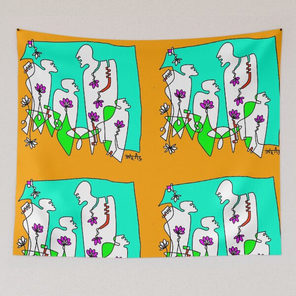 Item preview, I love life- society-111121 designed and sold by Inkas.