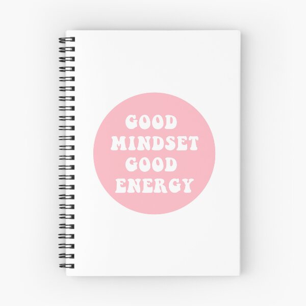 Item preview, Good Mindset Good Energy  designed and sold by CharmStudio.