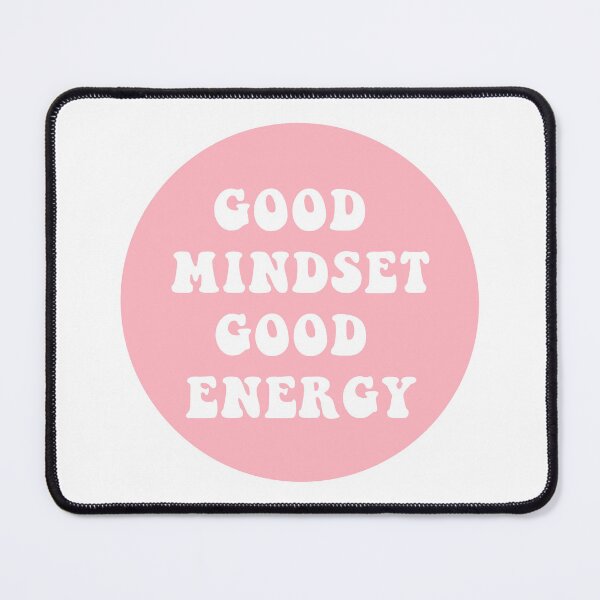Item preview, Good Mindset Good Energy  designed and sold by CharmStudio.