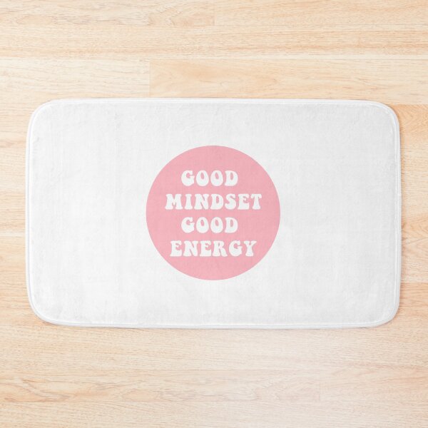 Item preview, Good Mindset Good Energy  designed and sold by CharmStudio.