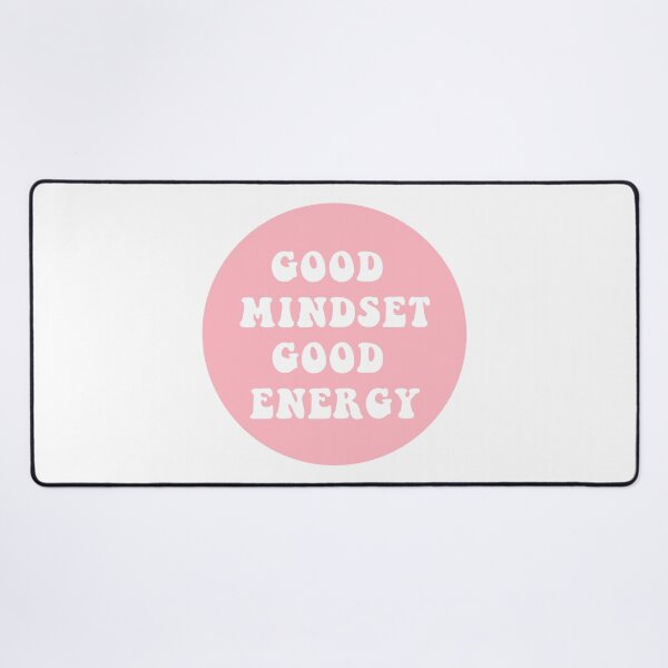 Item preview, Good Mindset Good Energy  designed and sold by CharmStudio.