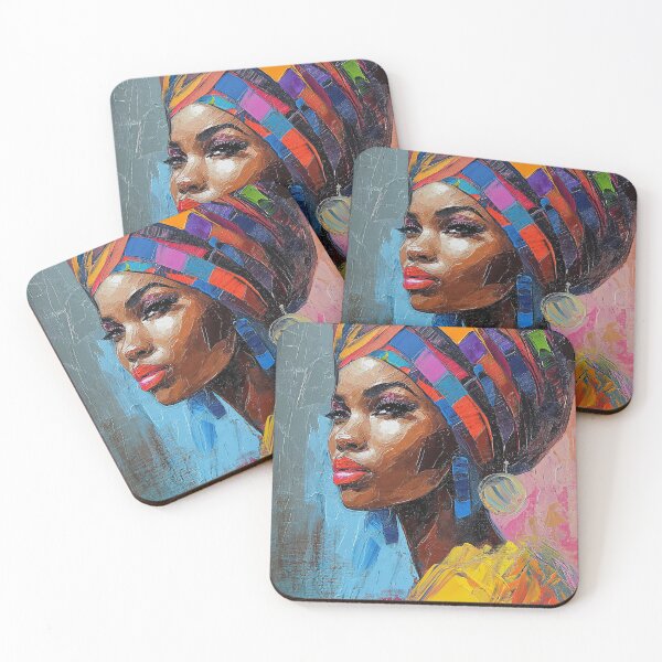 Item preview, Woman african designed and sold by Rockwpapart.
