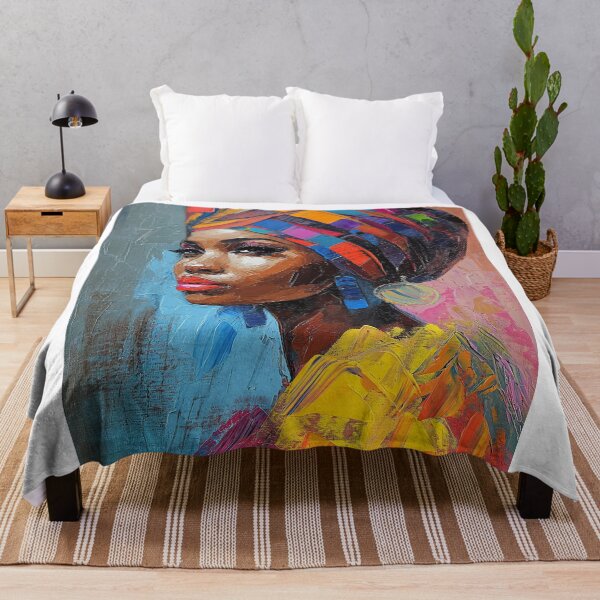 Item preview, Woman african designed and sold by Rockwpapart.