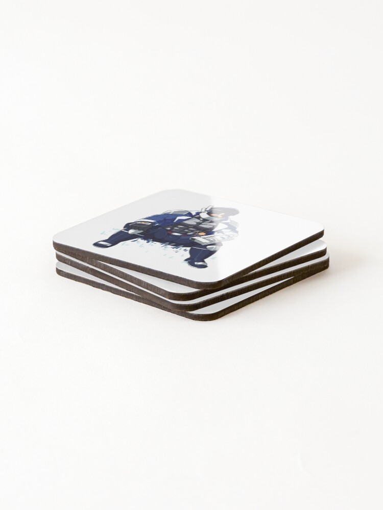 Thumbnail 4 of 5, Coasters (Set of 4), Risk Of Rain 2, Ror 2, Ror, Rain, Risk, Game designed and sold by STVGarment.