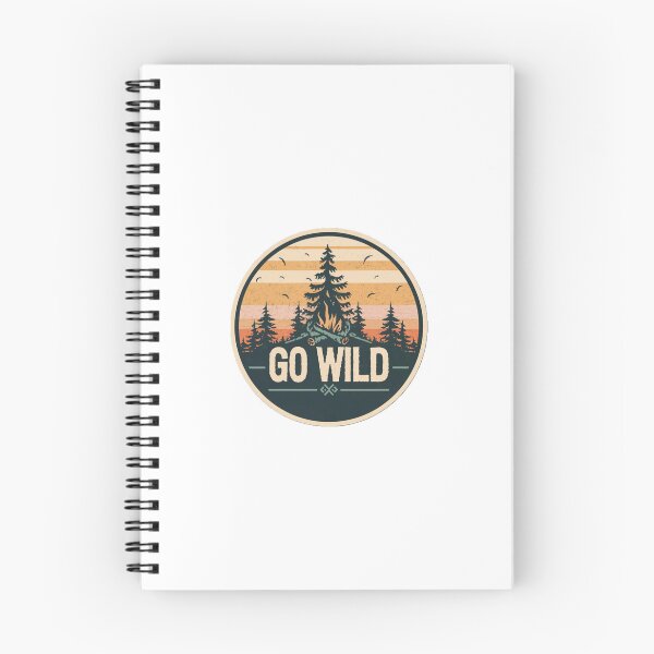 Item preview, Sunset Wilderness Call Badge designed and sold by Daniel Haddad.