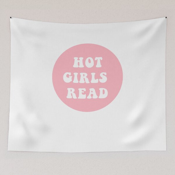 Item preview, Hot Girls Read designed and sold by CharmStudio.
