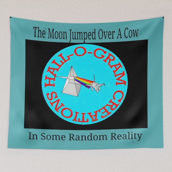 Item preview, The Moon Jumped Over A Cow designed and sold by Hall-O-Gram.