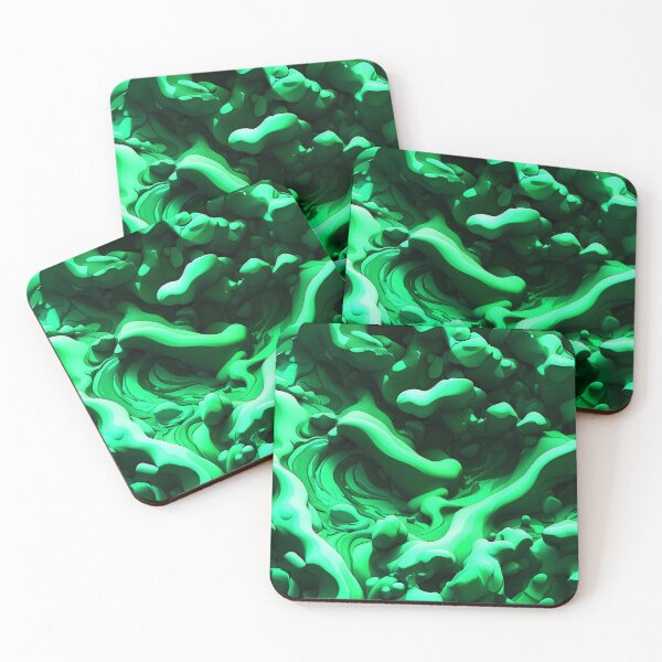 Item preview, Pastel Green Foamy Lava designed and sold by SassyArtistry.