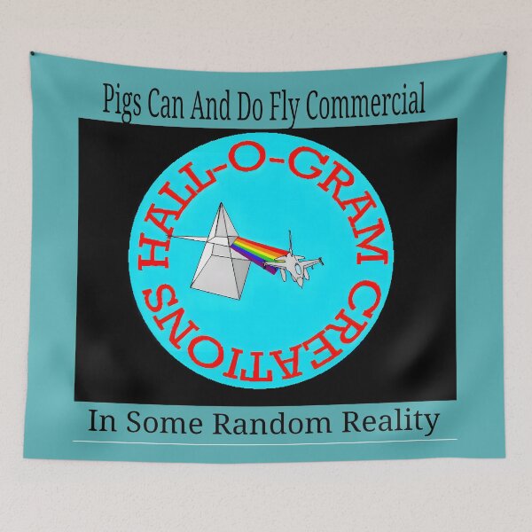 Item preview, Pigs Can And Do Fly Commercial designed and sold by Hall-O-Gram.