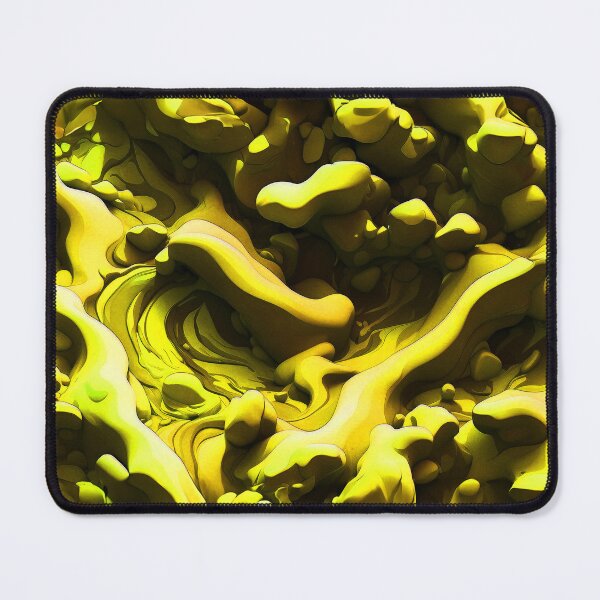 Item preview, Pastel Yellow Foamy Lava designed and sold by SassyArtistry.