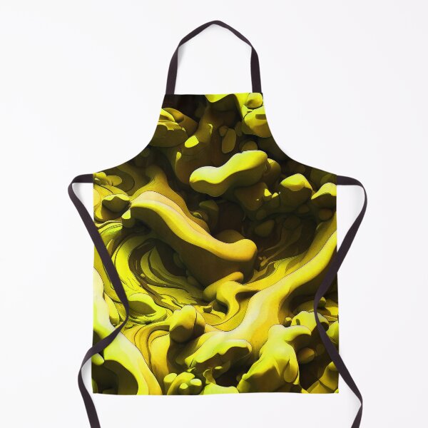 Item preview, Pastel Yellow Foamy Lava designed and sold by SassyArtistry.