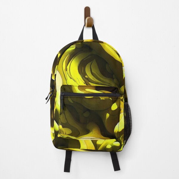 Item preview, Pastel Yellow Foamy Lava designed and sold by SassyArtistry.