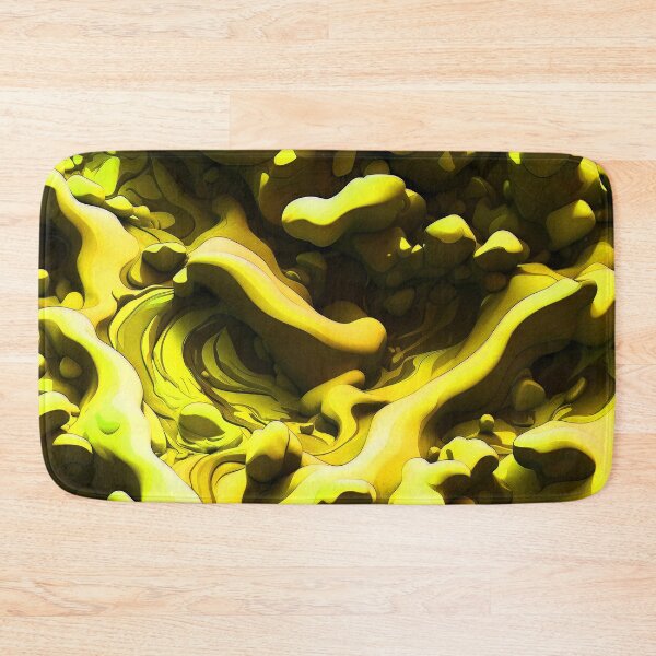Item preview, Pastel Yellow Foamy Lava designed and sold by SassyArtistry.