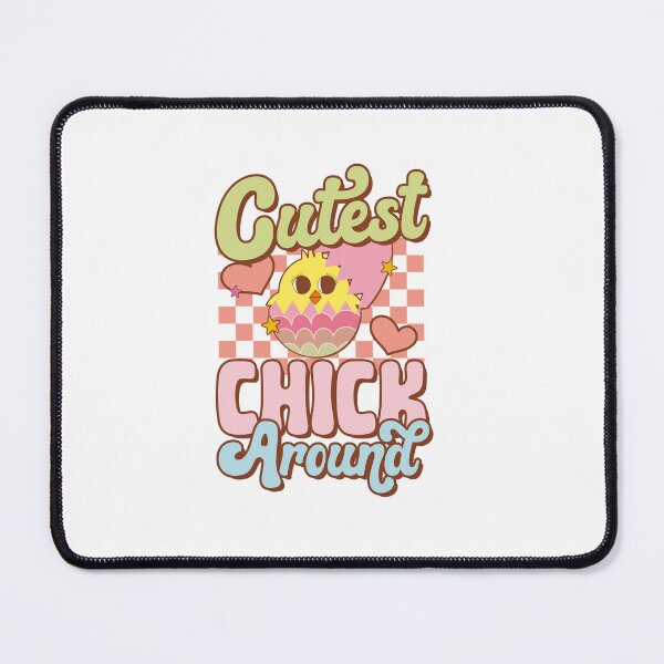 Item preview, Cutest Chick Around | Easter Day T-shirt | Easter Egg designed and sold by mahsanart.