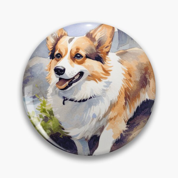 Item preview, Cute Pembroke Welsh Corgi Art designed and sold by TheAnimalZ00.