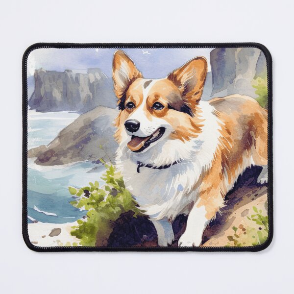 Item preview, Cute Pembroke Welsh Corgi Art designed and sold by TheAnimalZ00.