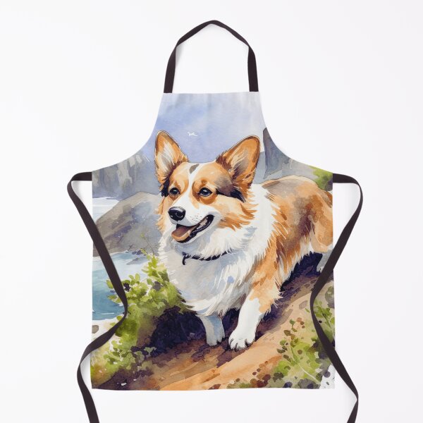 Item preview, Cute Pembroke Welsh Corgi Art designed and sold by TheAnimalZ00.