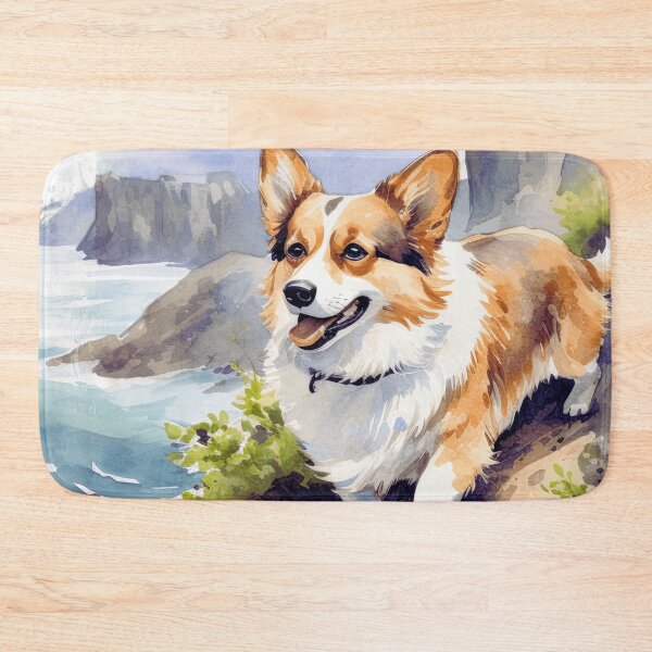 Item preview, Cute Pembroke Welsh Corgi Art designed and sold by TheAnimalZ00.