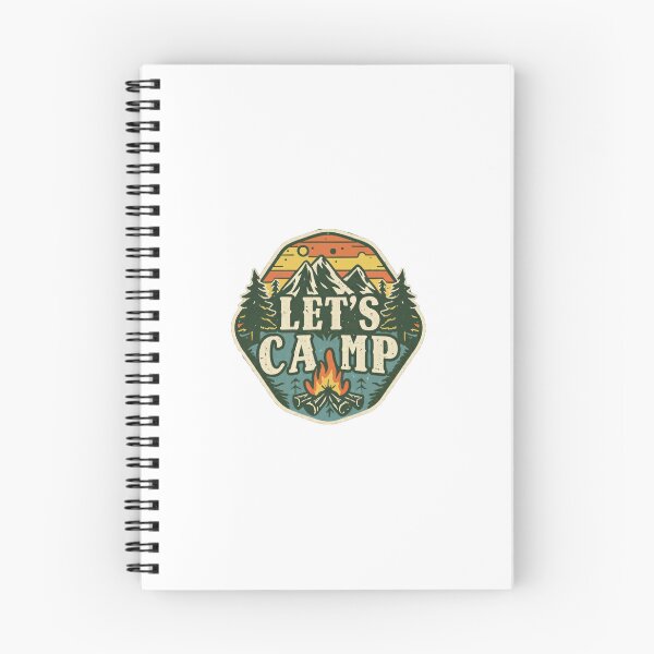 Item preview, Campfire Escapade Emblem designed and sold by Daniel Haddad.